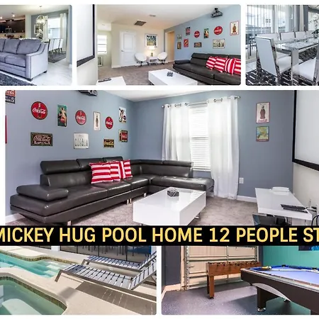 Magnificent Pool Home In Champion Gates